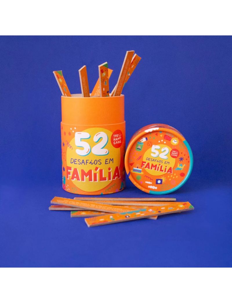 52 Desafios em Família