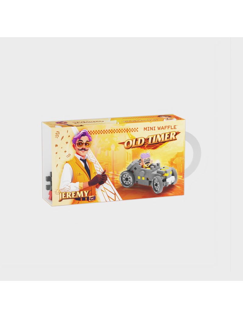Marioinex Mini Waffle Race Car Jeremy 50 pcs