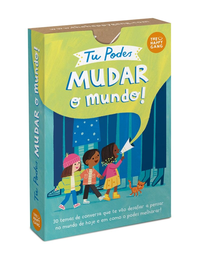 The Happy Gang Tu Podes Mudar o Mundo