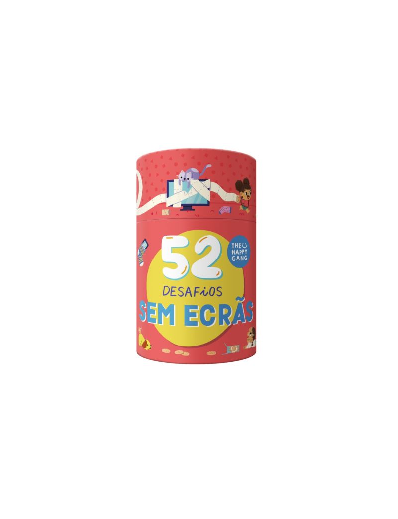 52 Desafios sem ecrãs