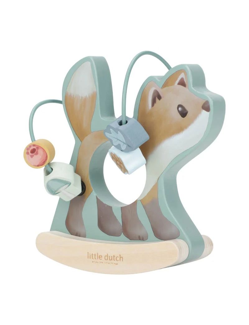 Raposa com Espiral – Forest Friends