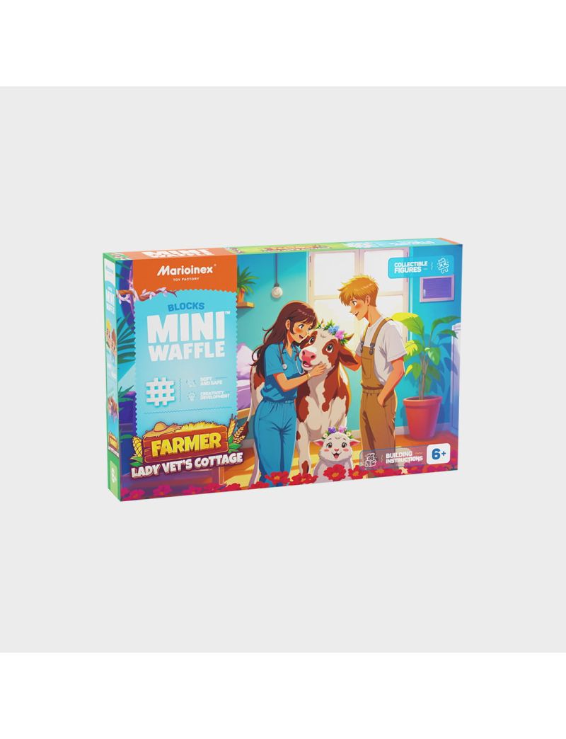Marioinex Mini Waffle Veteinário Lady Cottage