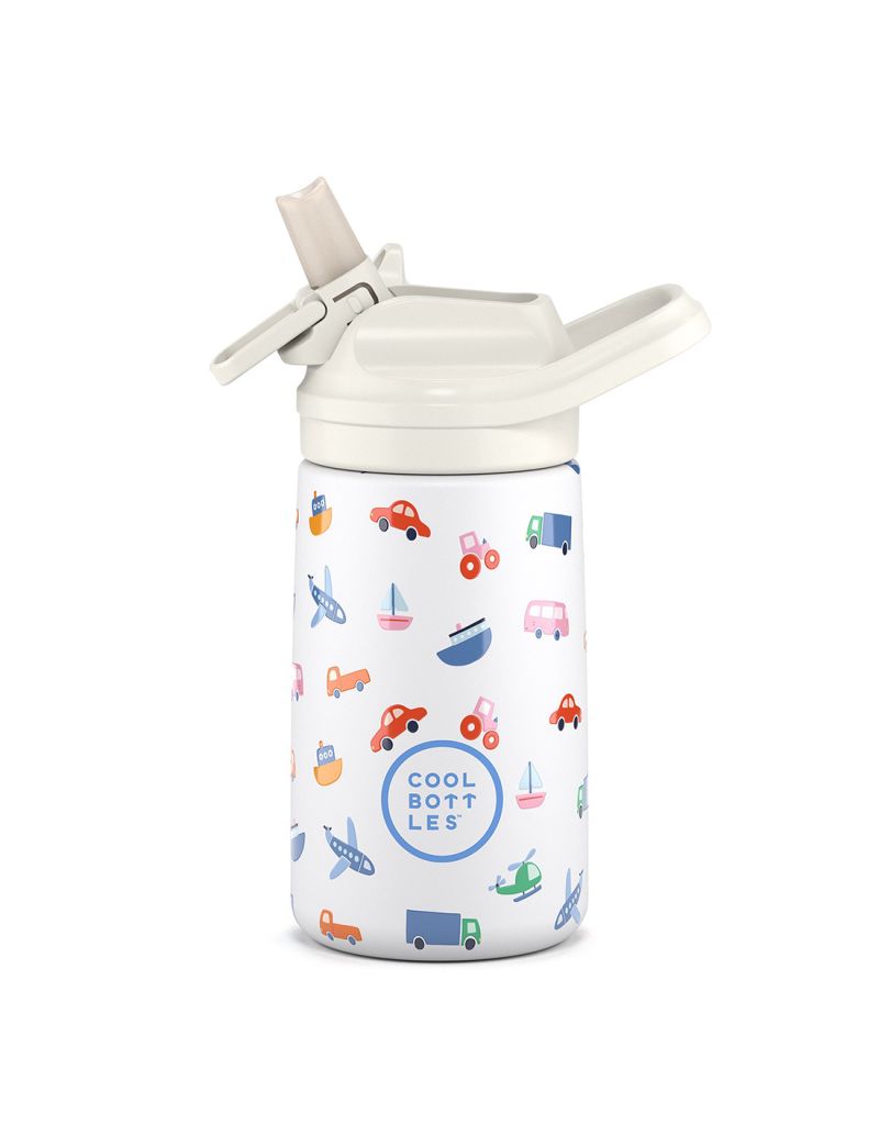 COOL BOTTLES KIDDIES LITTLE WHEELS 350ml