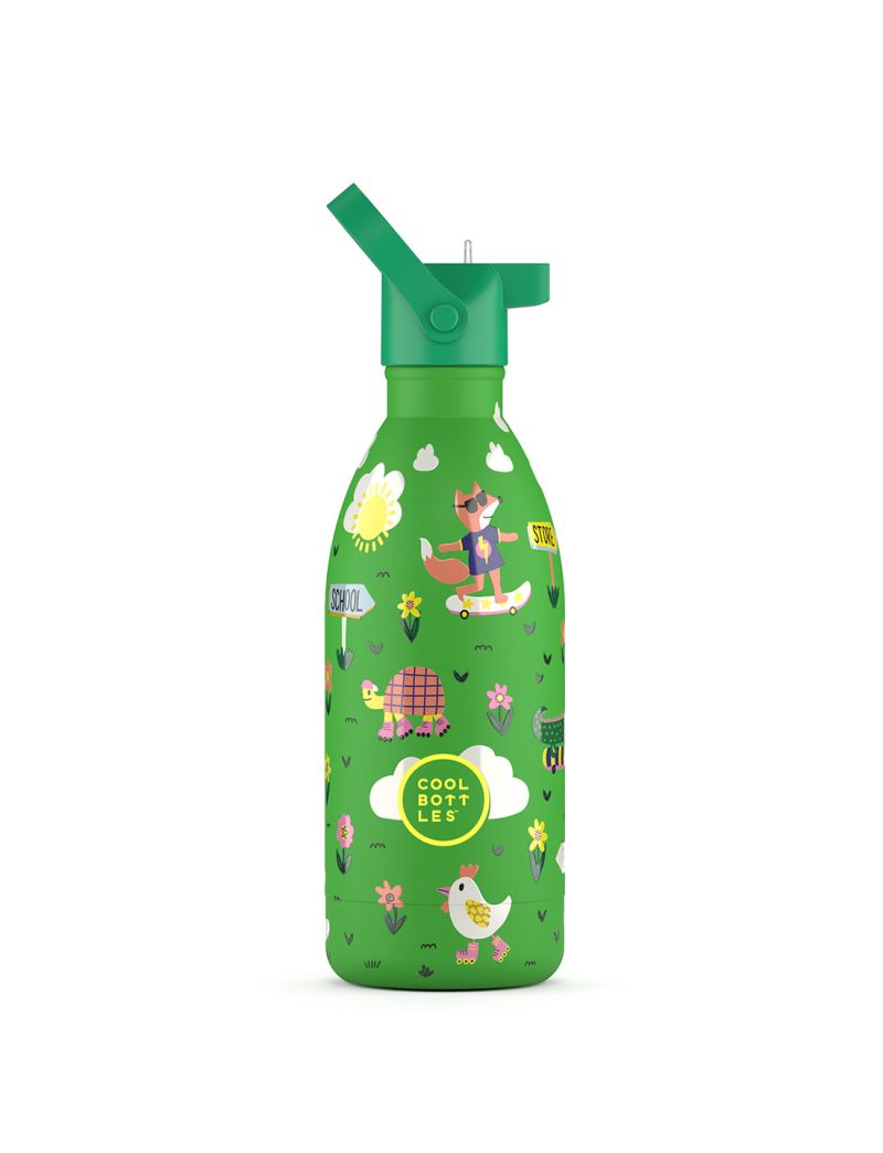 COOL BOTTLES KIDS ROLLING SKATERS 500ml