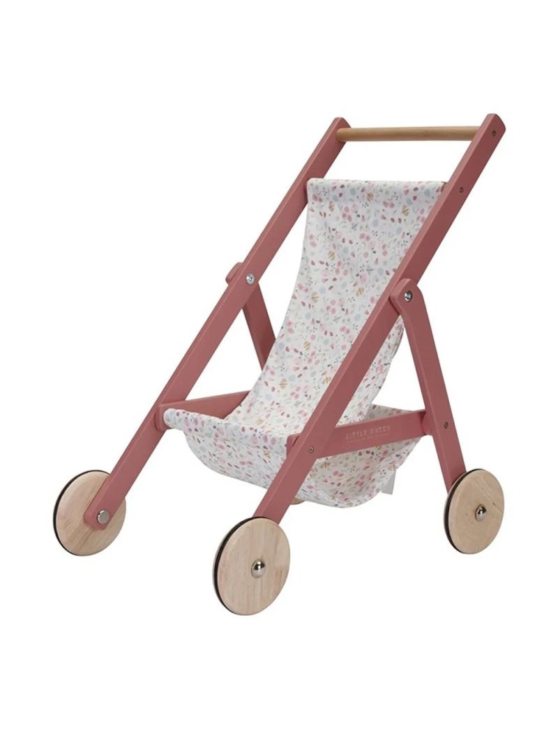 Carrinho de Bonecas | Doll Stroller FSC – Flowers & Butterflies