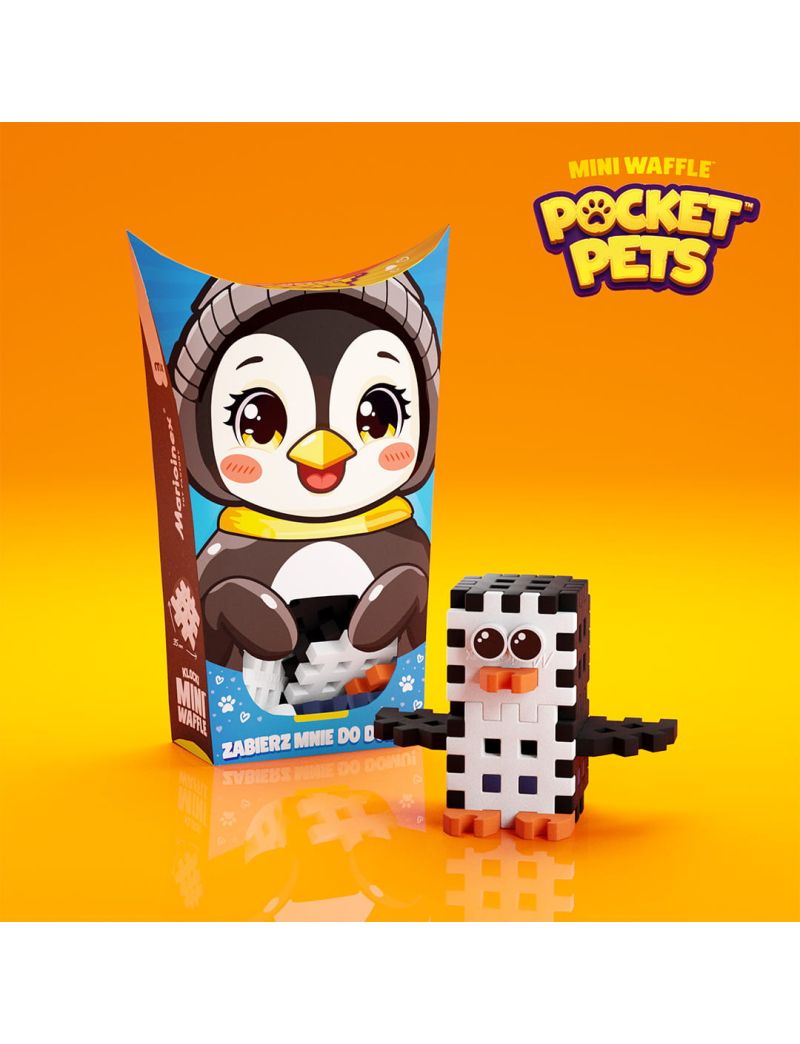 Marioinex Mini Waffle - Pocket Pets Pinguim
