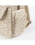 WALKING MUM MOCHILA POPPY HEARTS CINNAMON