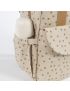 WALKING MUM MOCHILA POPPY HEARTS CINNAMON
