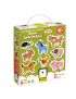 Banana Panda Puzzle Progressivo Animais da Quinta + 18 Meses