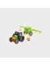 Marioinex Mini Waffle Agricultor Com Trator