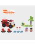 Marioinex Mini Waffle City Fire Truck 80 pcs