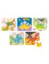Banana Panda On-the-Go Puzzles Dinossauros