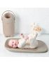 Contentor de Fraldas Nattou Dropy - Taupe