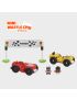 Marioinex Mini Waffle City Race 80 Pcs