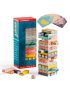 TopBright Torre de Madeira Jenga Animais