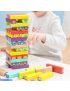 TopBright Torre de Madeira Jenga Animais