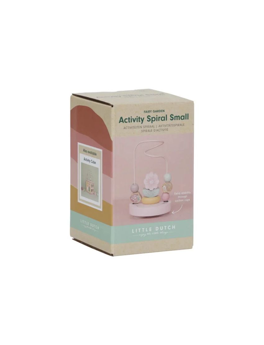 Espiral de Actividades Flor – Pequena – Fairy Garden