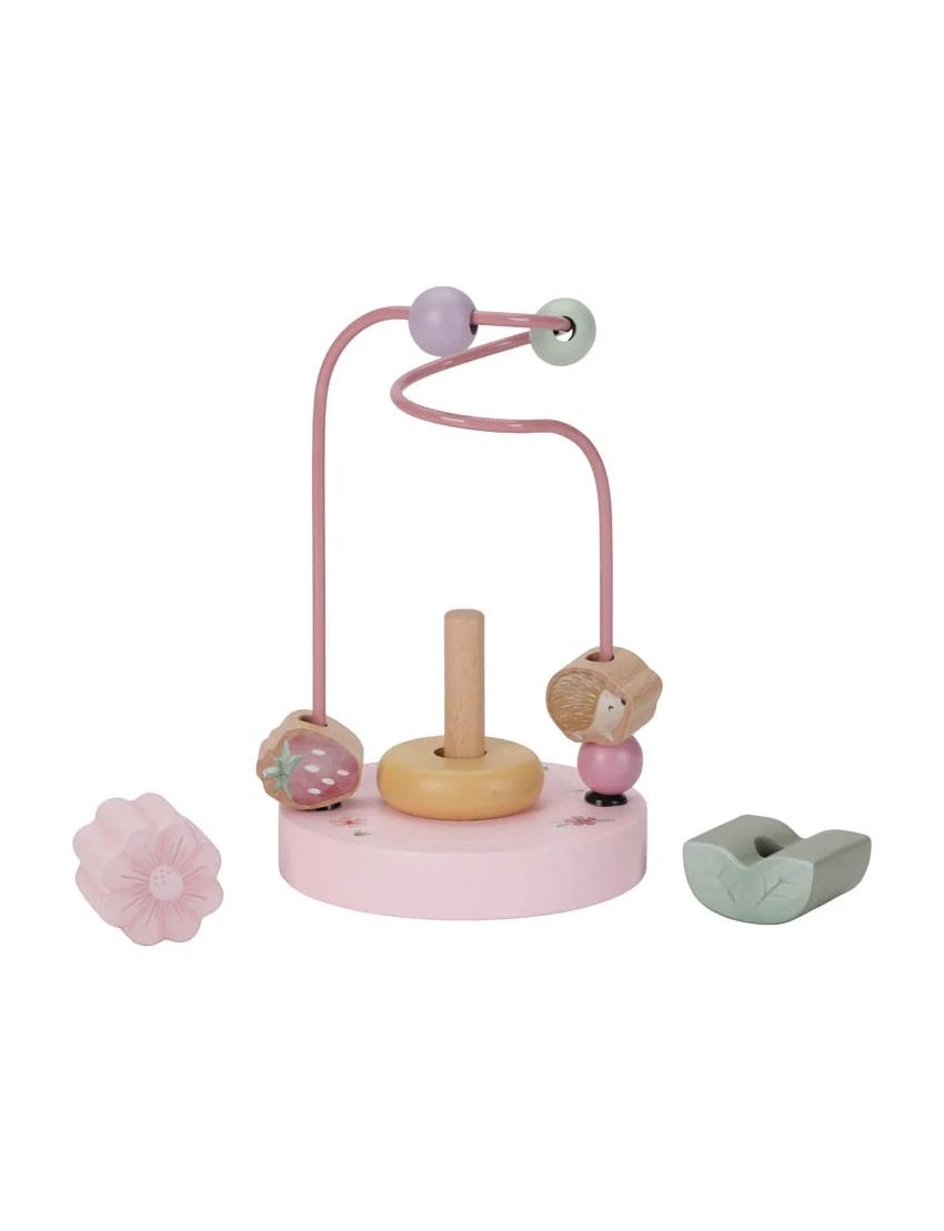 Espiral de Actividades Flor – Pequena – Fairy Garden