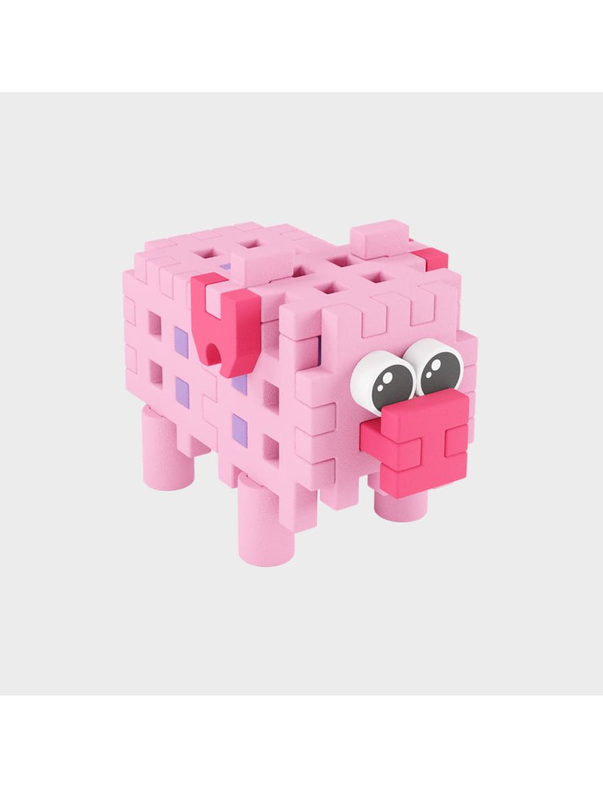 Marioinex Mini Waffle - Pocket Pets Porco