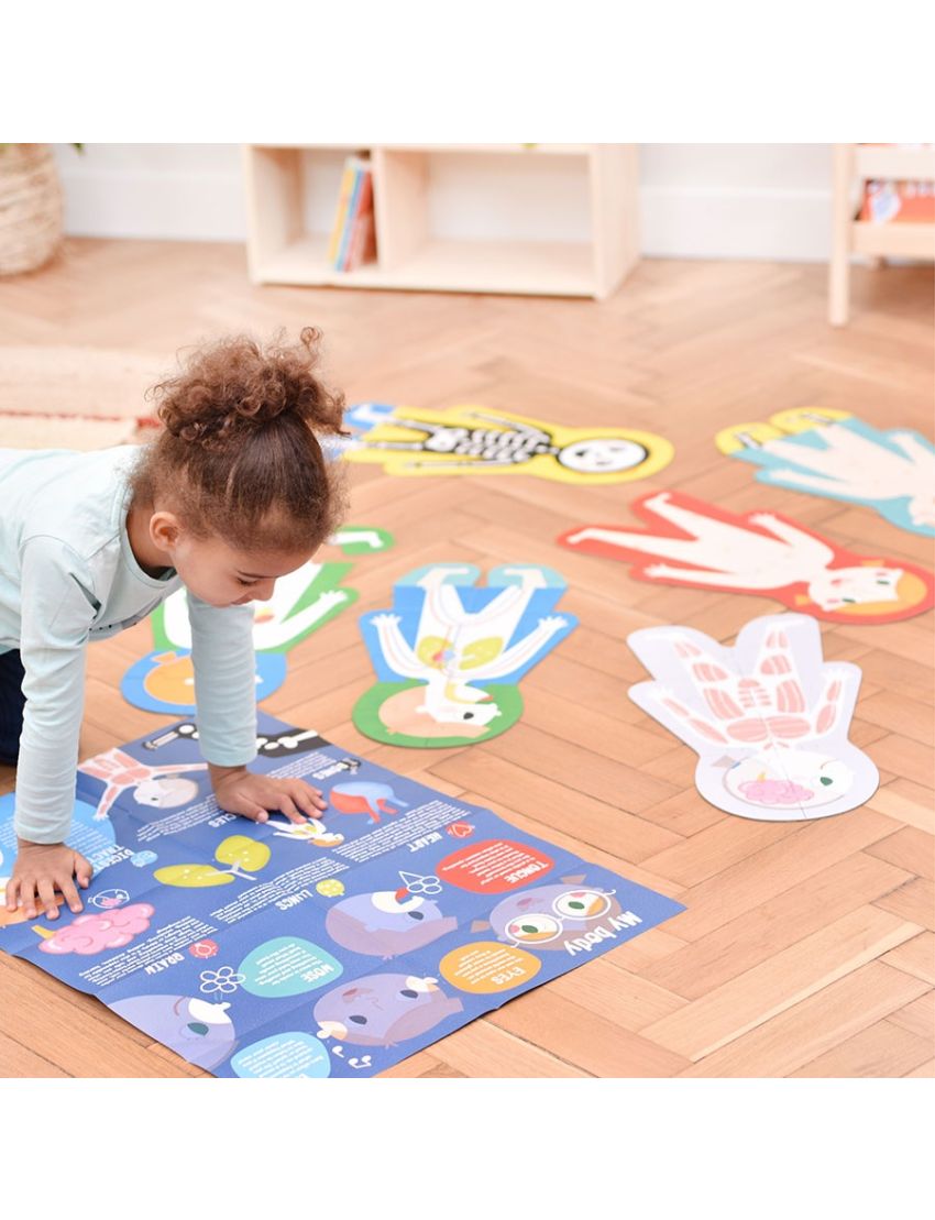 Banana Panda Puzzle My Body