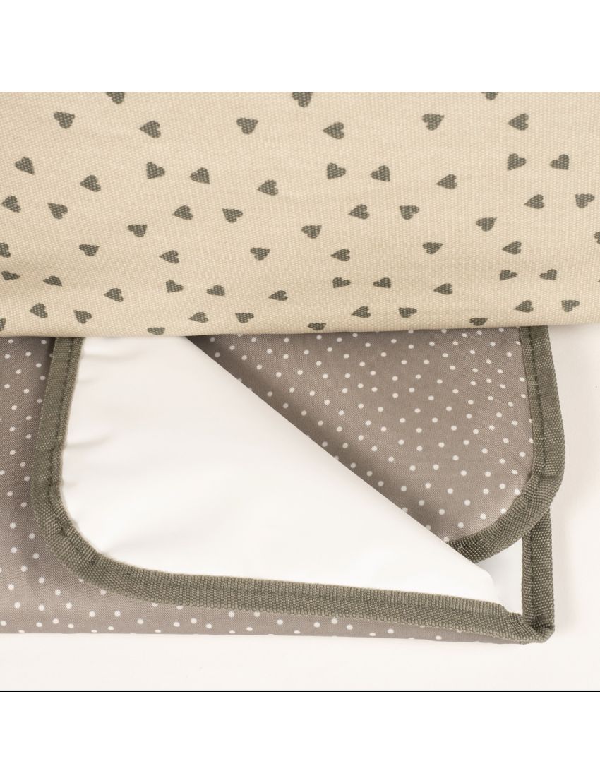 WALKING MUM MOCHILA POPPY HEARTS MOSS