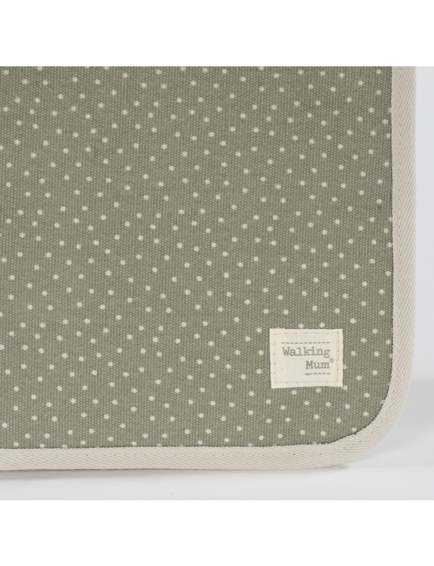 WALKING MUM PORTA-DOCUMENTOS POPPY DOTS MOSS
