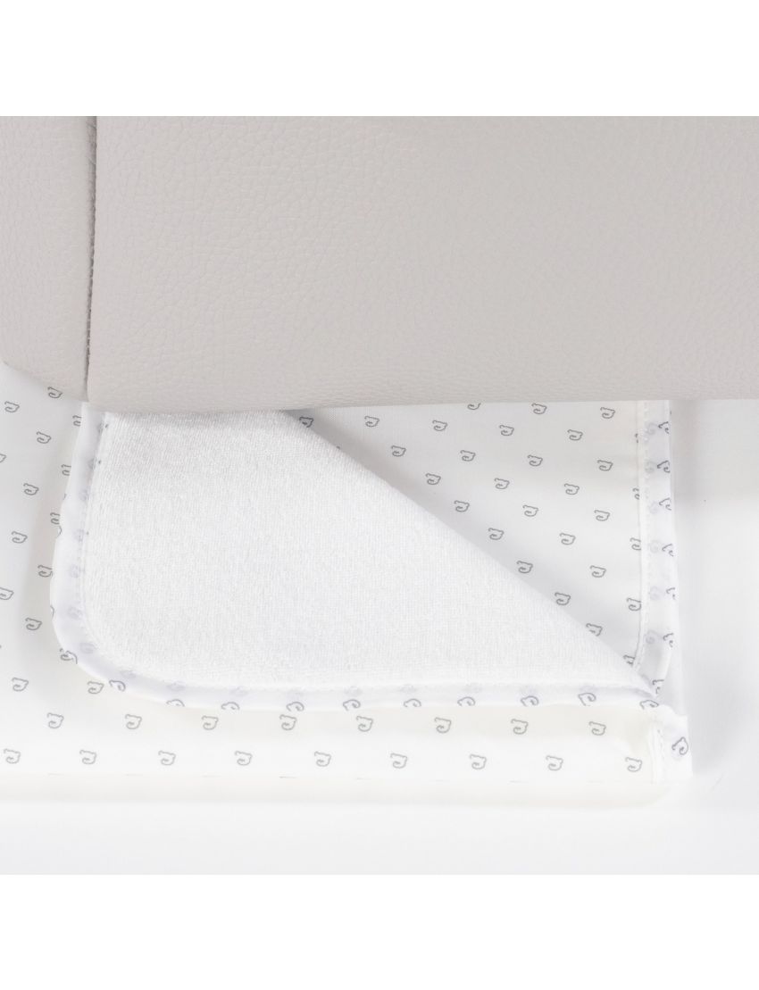 CHANGING BAG ICON SMOKE