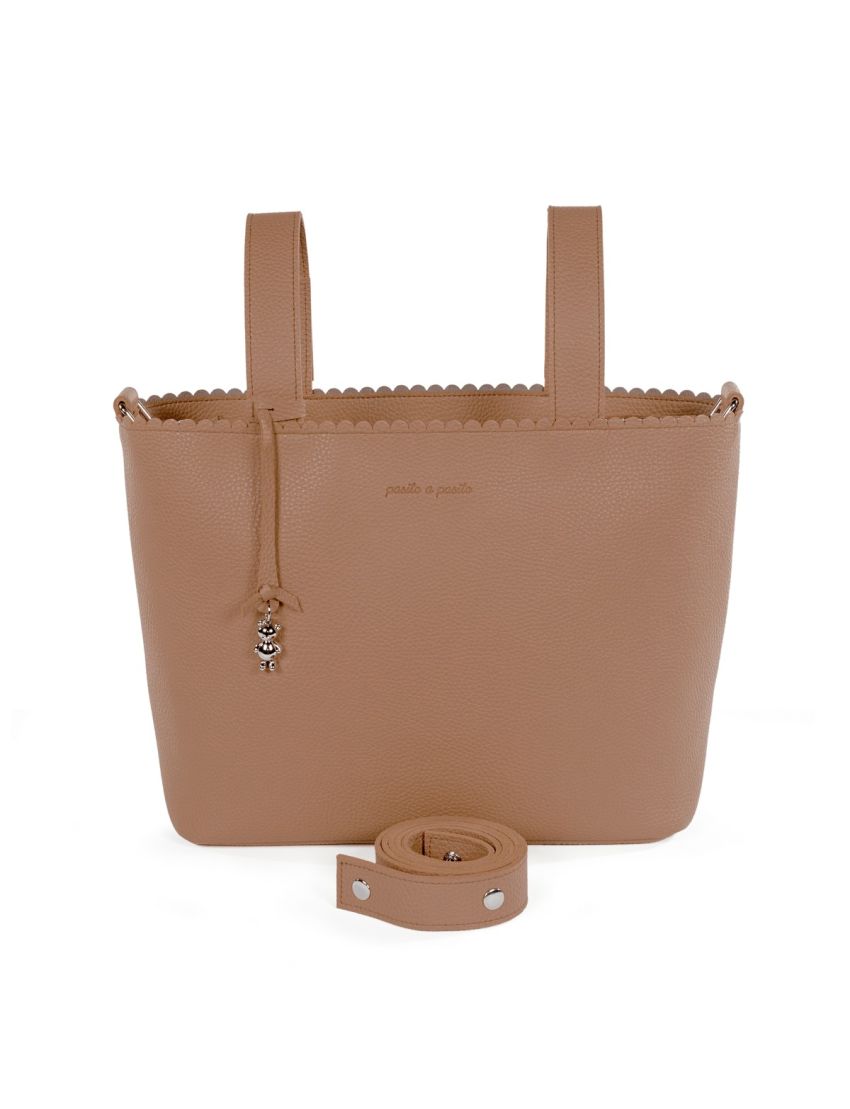 SACO DE CARRINHO ICON CARAMEL