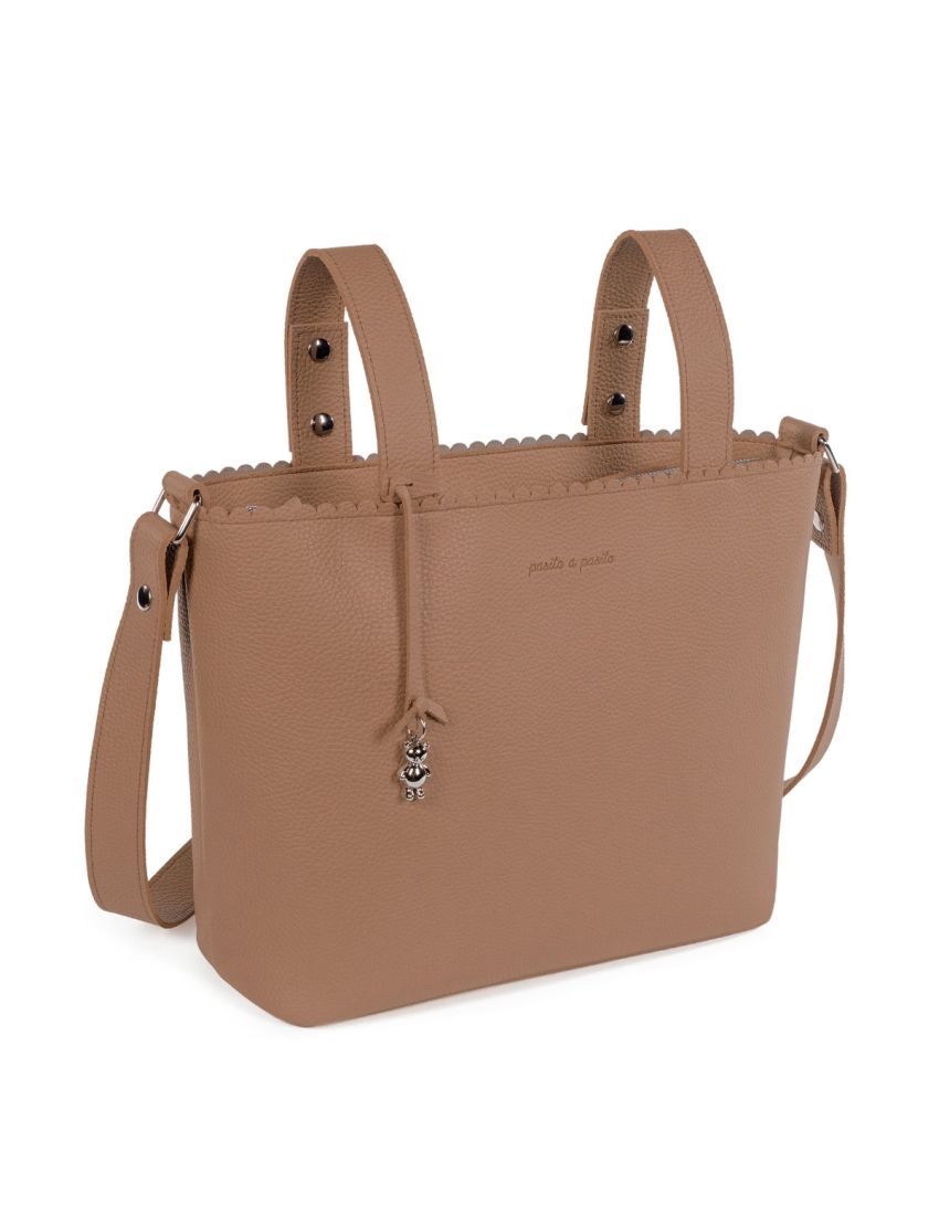 SACO DE CARRINHO ICON CARAMEL