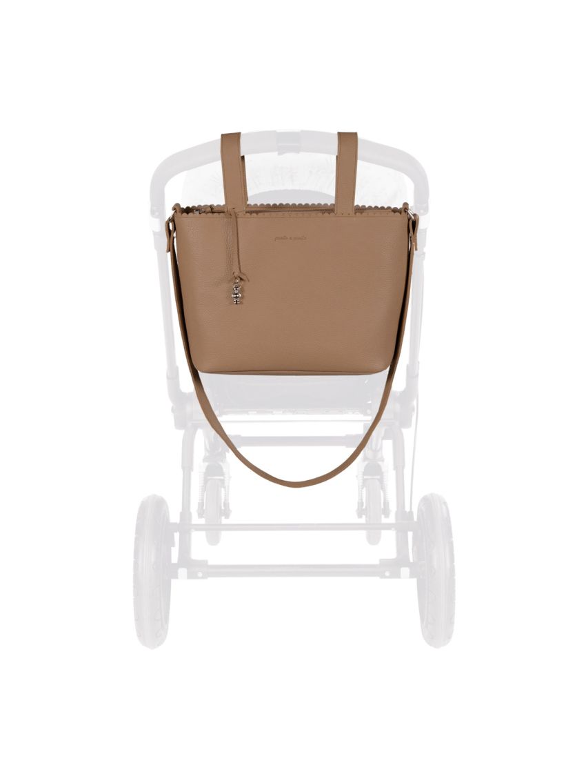 SACO DE CARRINHO ICON CARAMEL