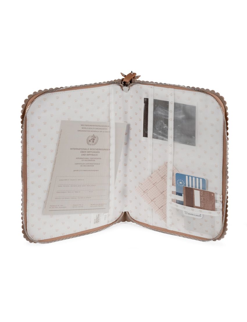 PORTA-DOCUMENTOS ICON CARAMEL