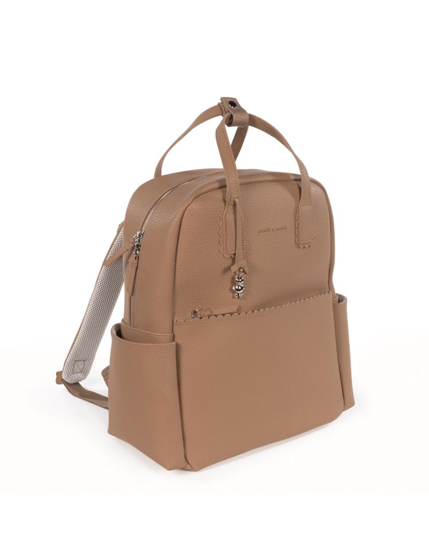 MOCHILA ICON CARAMEL