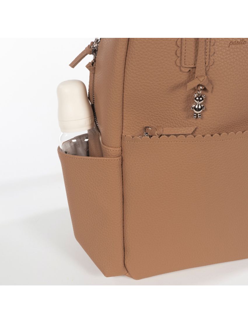 MOCHILA ICON CARAMEL