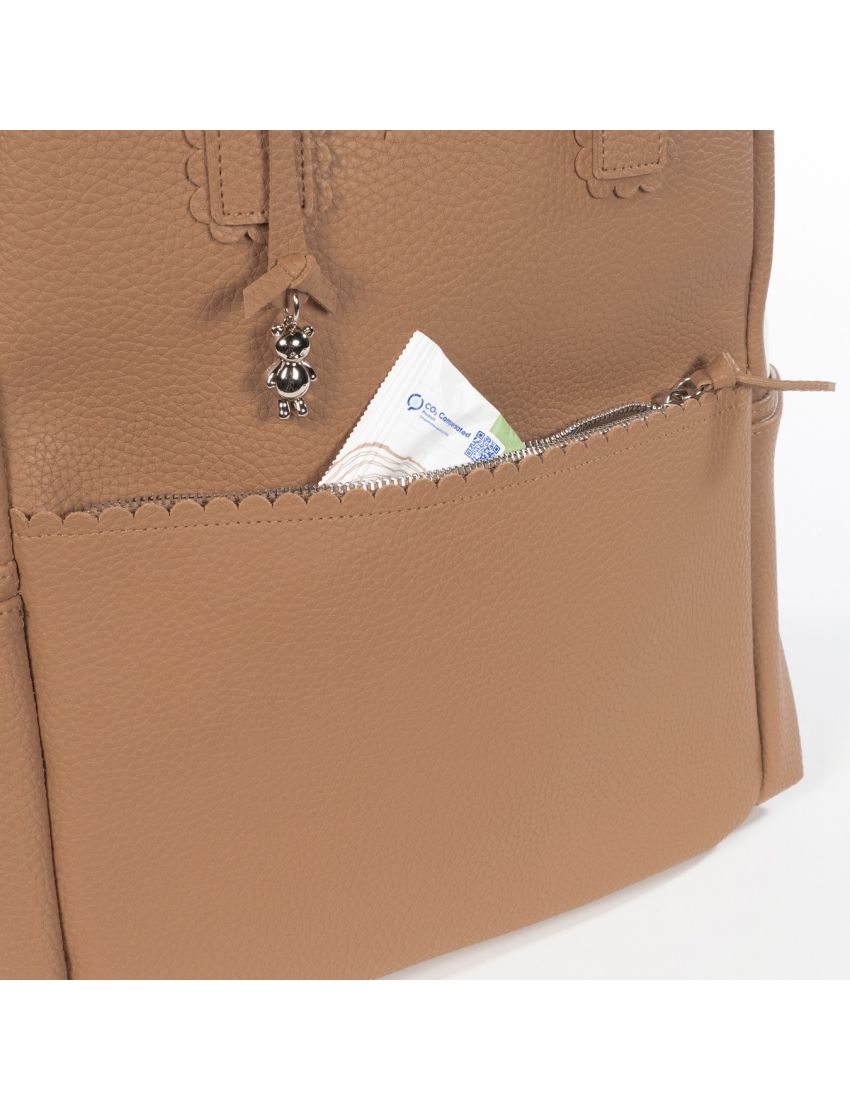 MOCHILA ICON CARAMEL