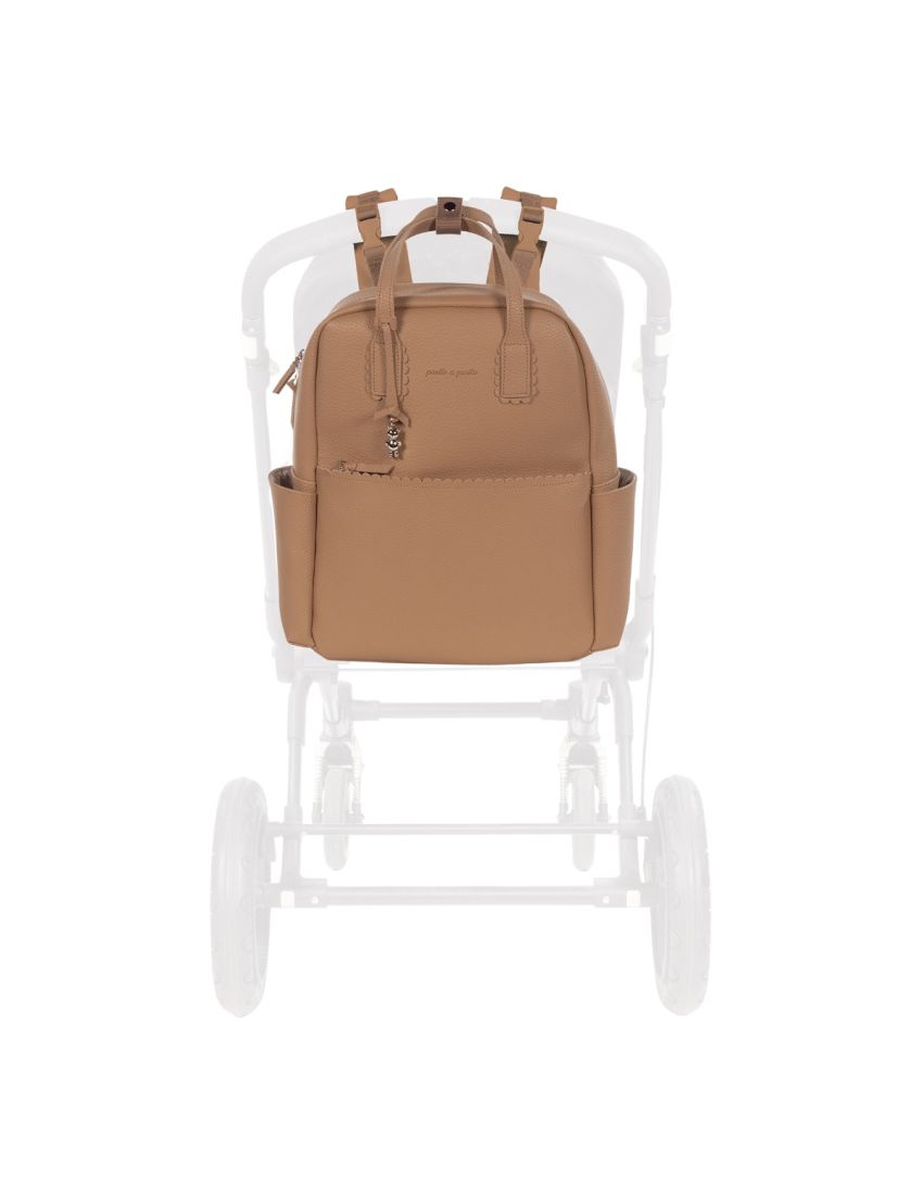 MOCHILA ICON CARAMEL