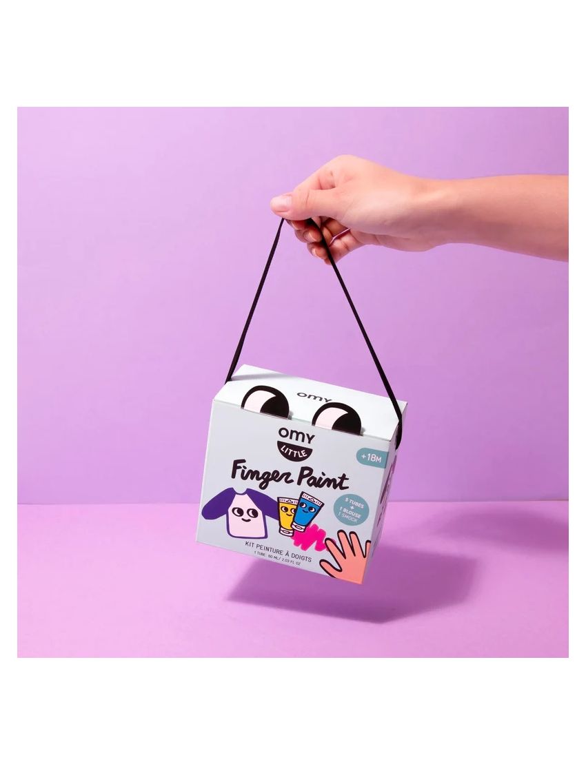 OMY Kit De Pintura De Mãos - Finger Paint