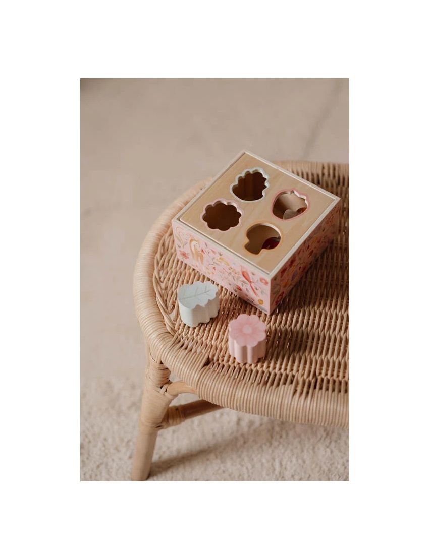 Caixa de Formas de Encaixe – Fairy Garden