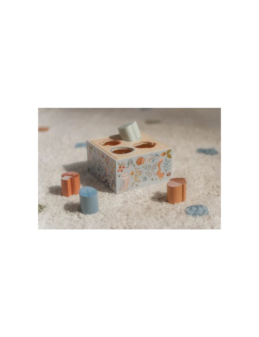 Caixa de Encaixe de Formas – Forest Friends