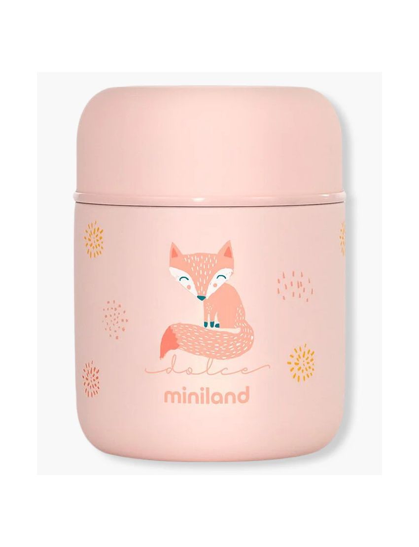 Miniland Termo para Sólidos Candy 280ml - Rosa