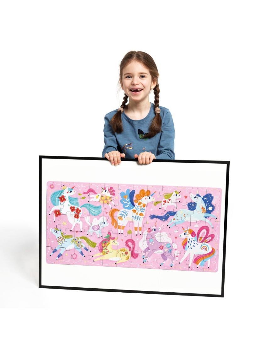 Banana Panda Puzzle I love Unicorns