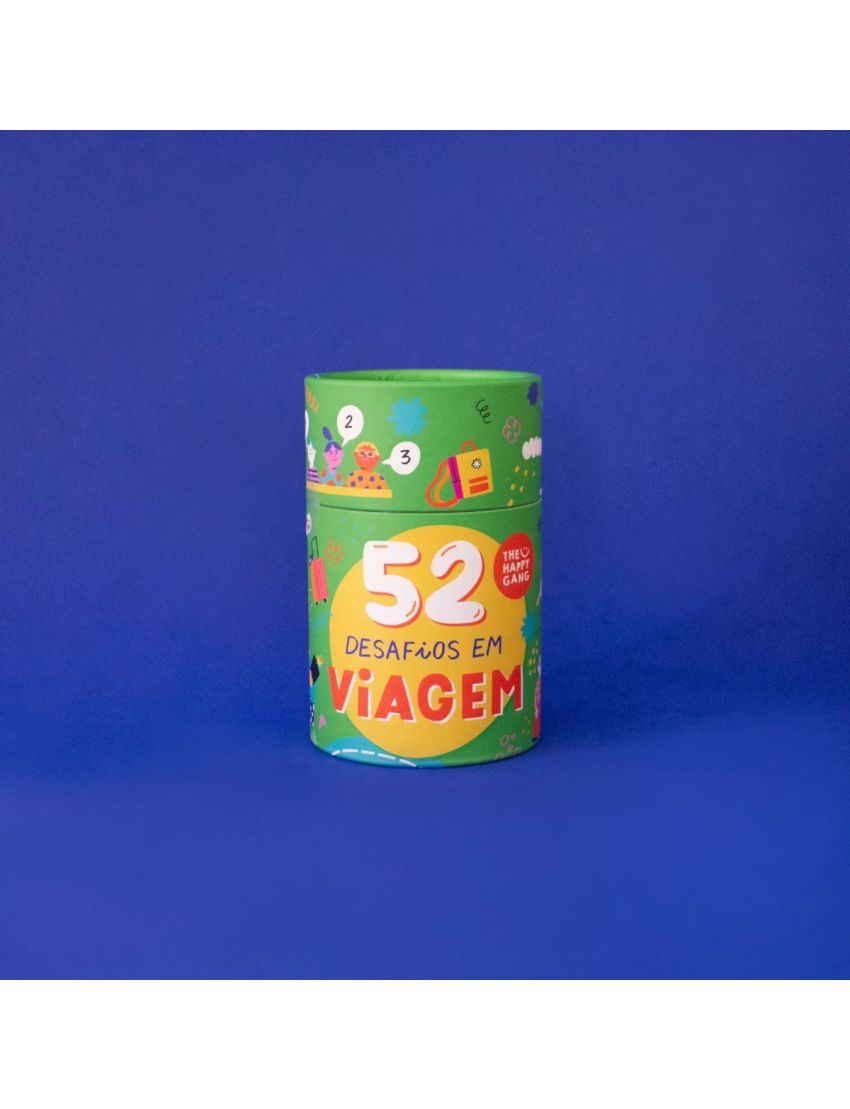 52 Desafios em viagem