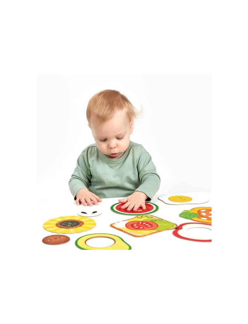 Banana Panda My First Puzzles Food +12 meses