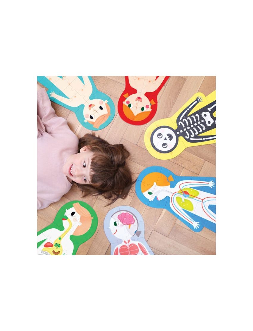 Banana Panda Puzzle My Body