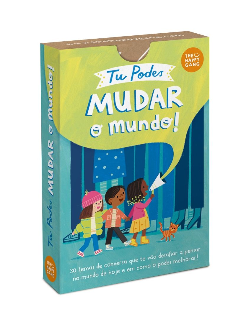 The Happy Gang Tu Podes Mudar o Mundo