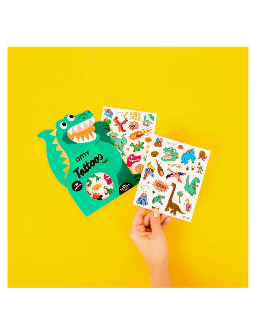 OMY DinosTatoos