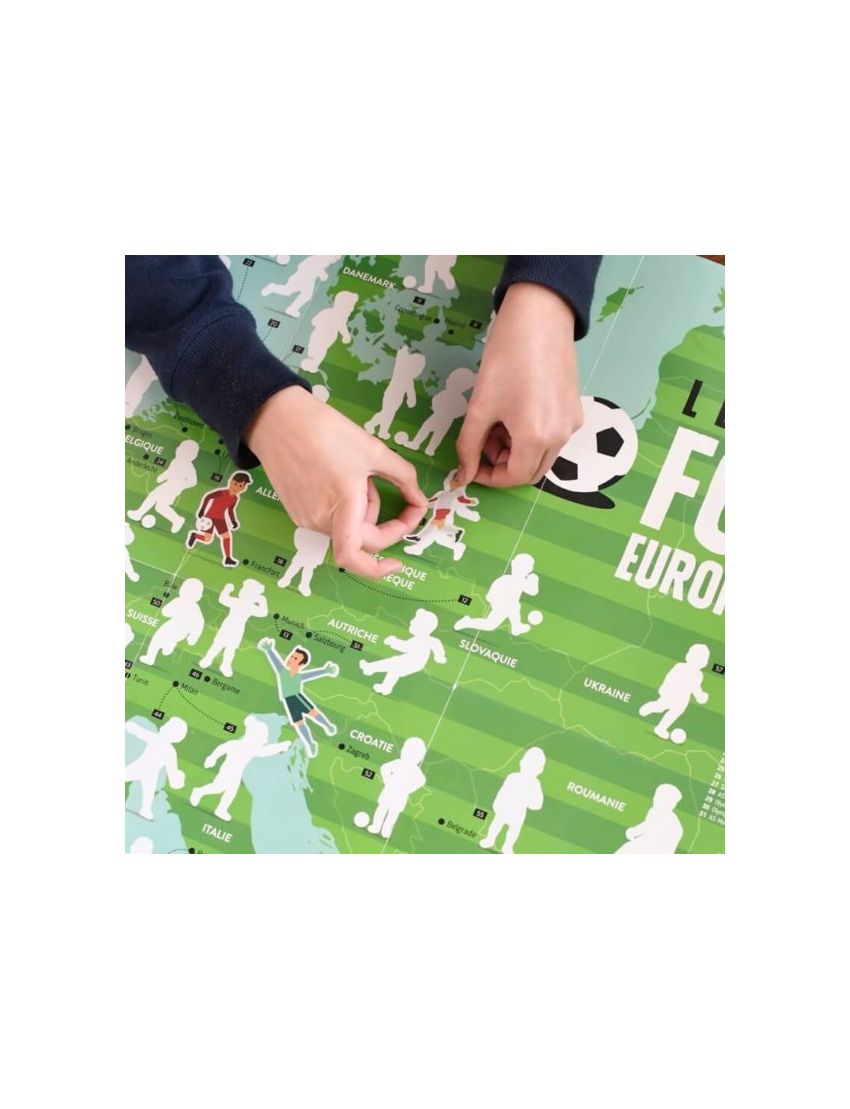 Poppik Poster XXL Futebol 7+ Anos