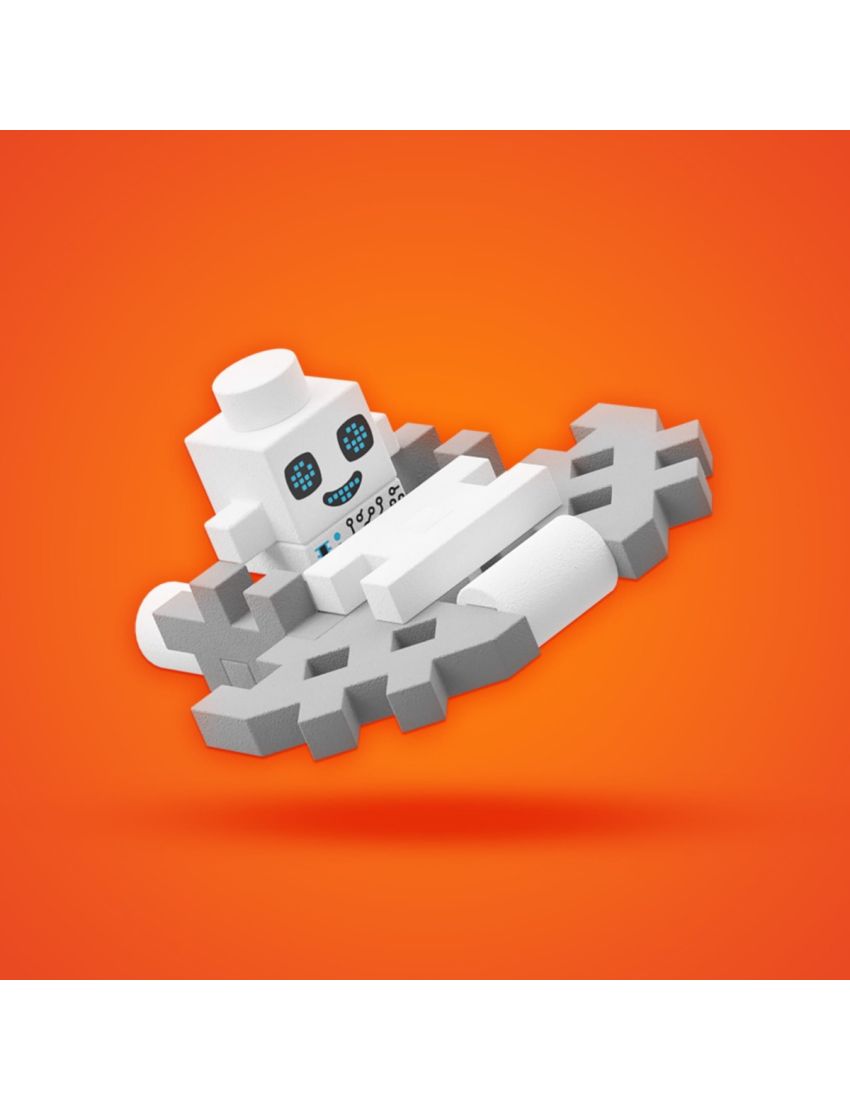 Marioinex Mini Waffle Surprise – Figura Mistério + Construção