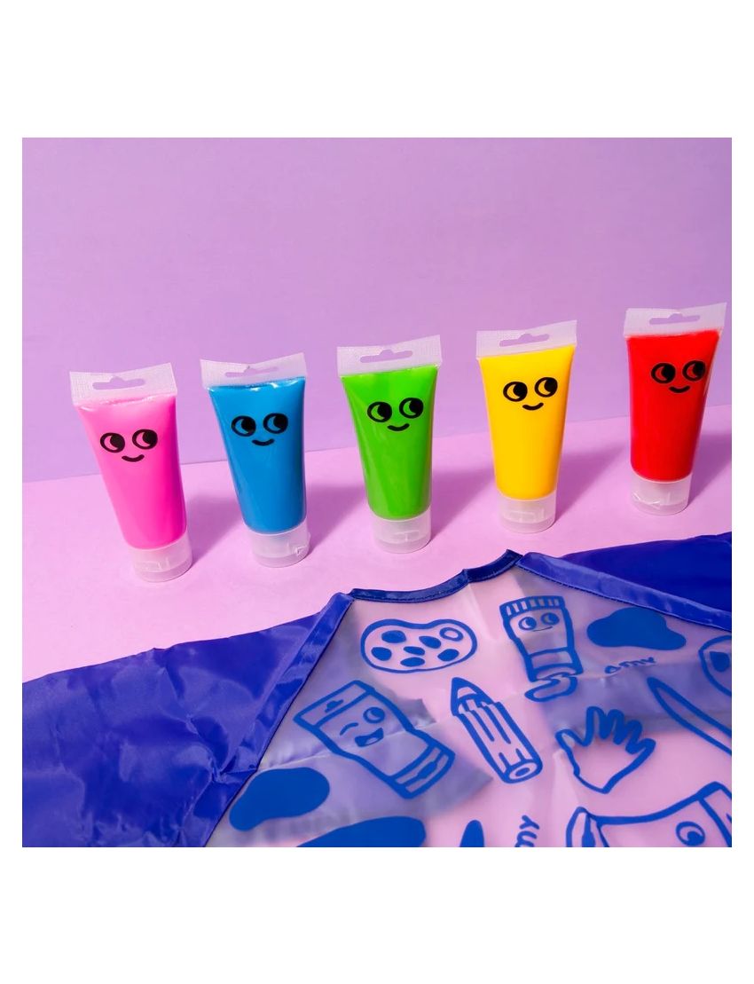 OMY Kit De Pintura De Mãos - Finger Paint