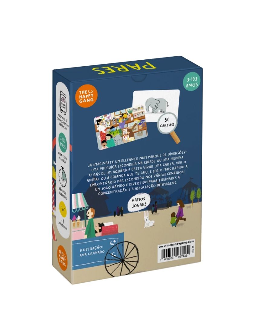 The Happy Gang Procura e Encontra Pares