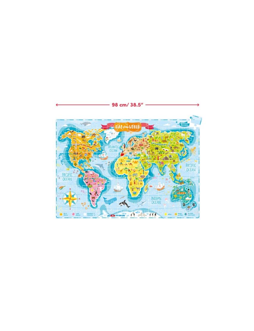 Banana Panda Puzzle O Que Há No Mundo Pequenos Exploradores